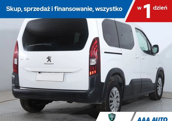 Peugeot Rifter cena 58000 przebieg: 143334, rok produkcji 2019 z Witnica małe 172